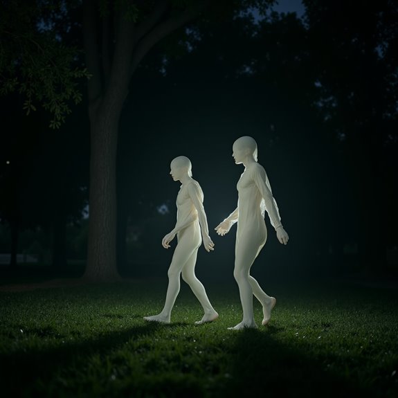 mysterious slender entity sightings