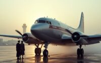 mysterious time traveling flight