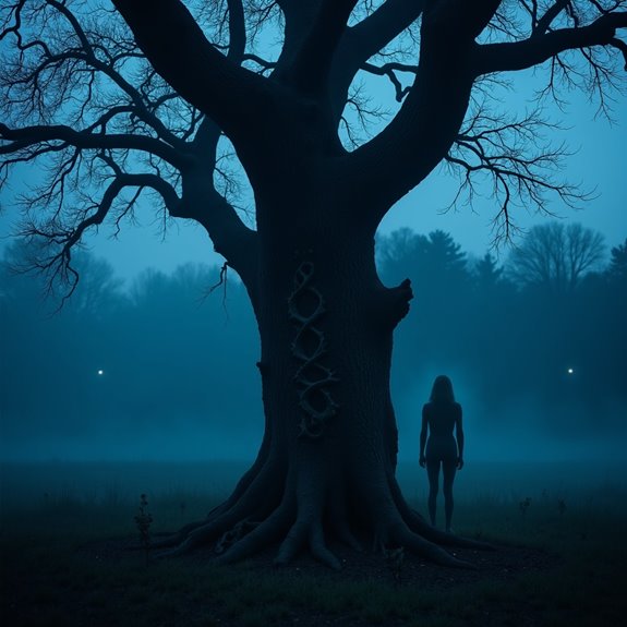mysterious tree s haunting phenomena