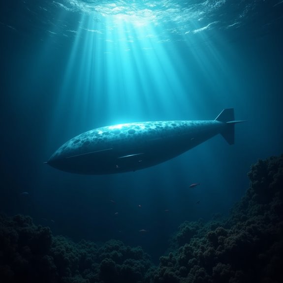 mysterious underwater unidentified objects