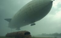mysterious wwii ghost blimp