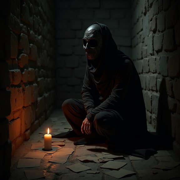 mystery of masked prisoner