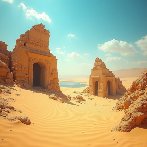 mystery of ubar s disappearance