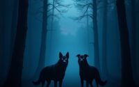 mystical black dog folklore