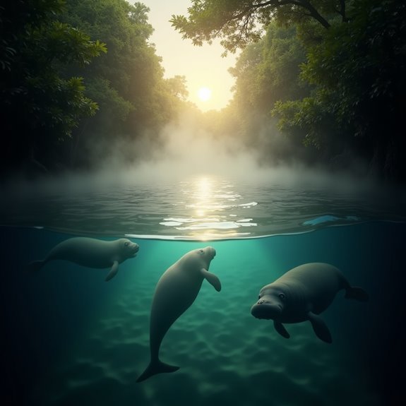 mythical creatures and mermaids