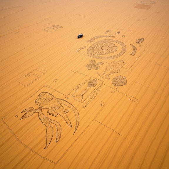 nazca lines construction techniques