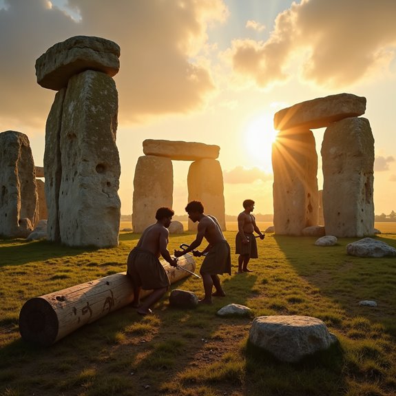 neolithic engineering and construction techniques