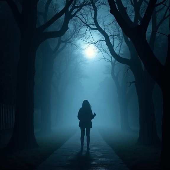 night sounds and superstitions
