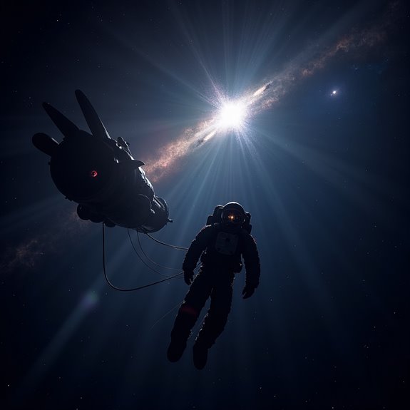 notable ufo sightings in space
