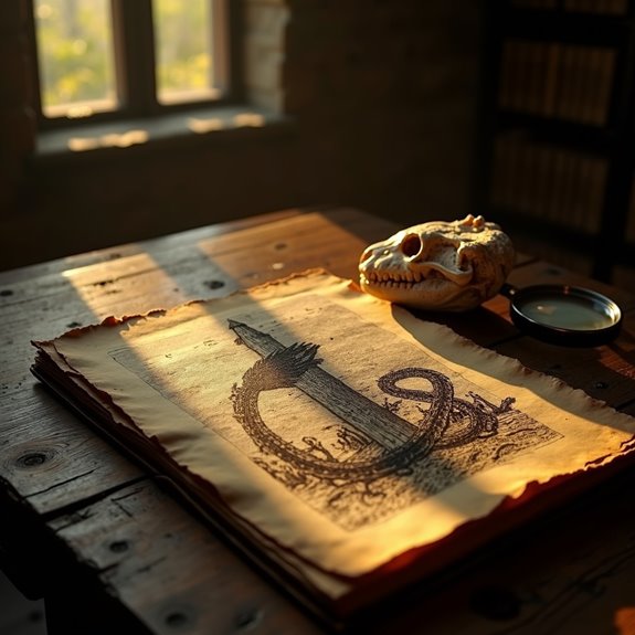 origins of mythical dragons