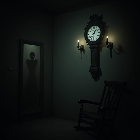 paranormal activity at 3 a m