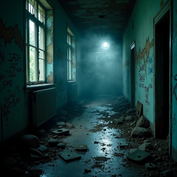 paranormal activity in hospitals