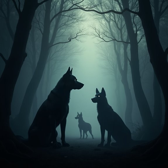 phantom black dog encounters