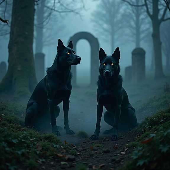phantom black dog guardians