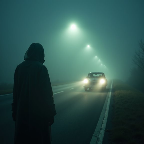 phantom hitchhikers chilling sightings