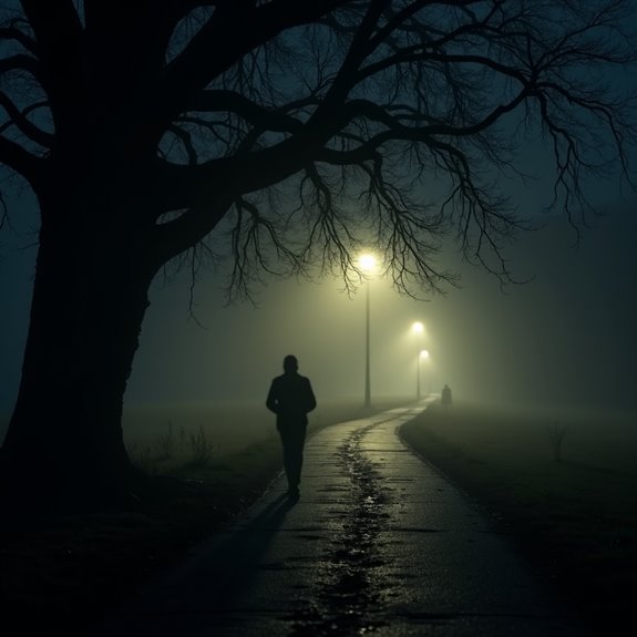 phantom jogger sightings mystify community