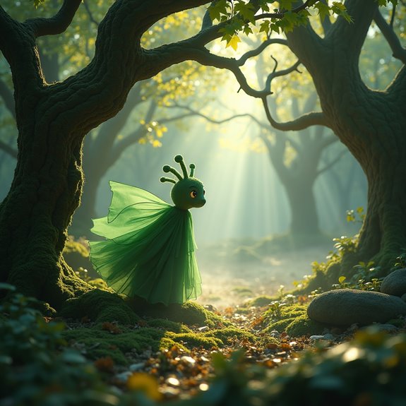 playful guardians of forests