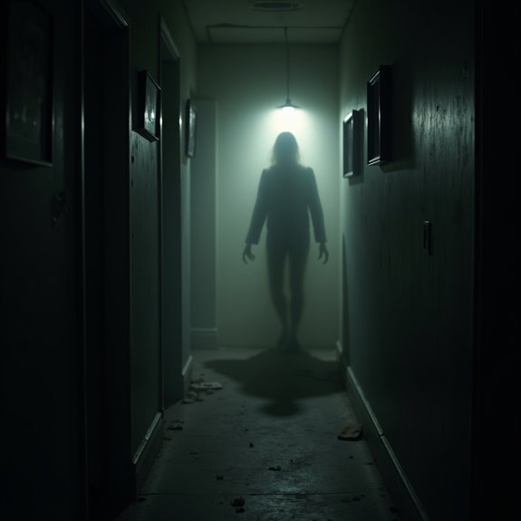 poltergeists follow emotional turmoil