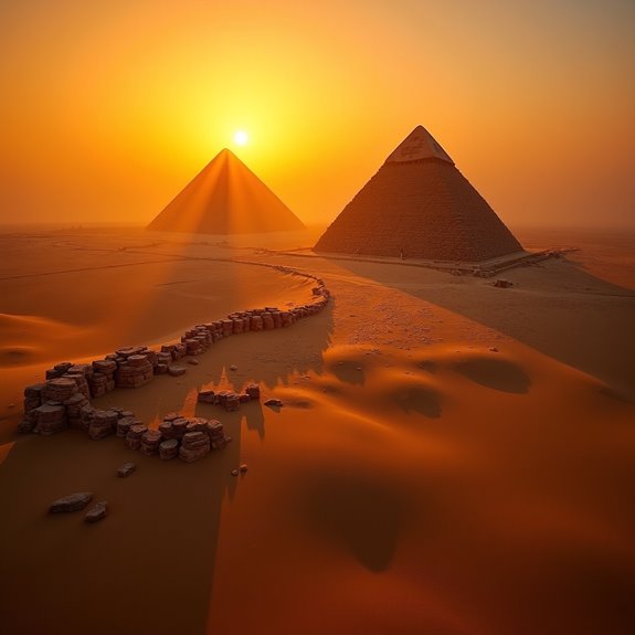 pyramids symbols of legacy