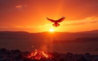 renewal through fiery transformation