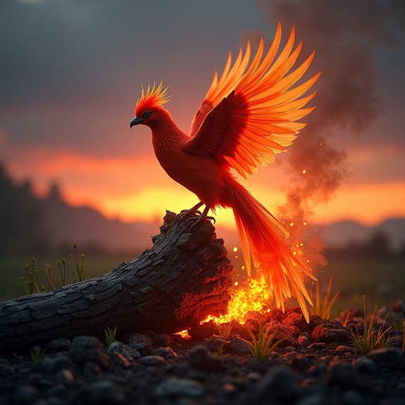 resilience through transformative rebirth