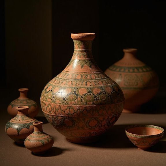 sassanian pottery s exquisite craftsmanship