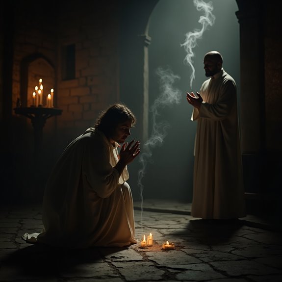 seeking spiritual liberation through exorcism