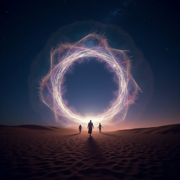 sky beings in ancient texts