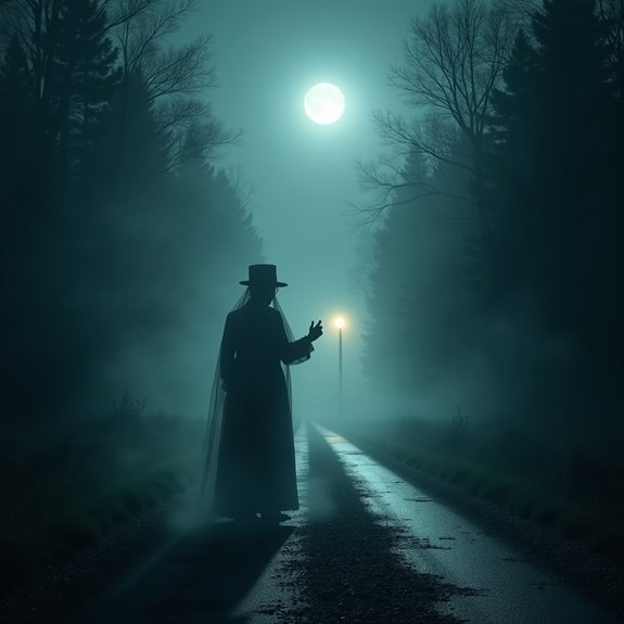 spectral figures seeking connection