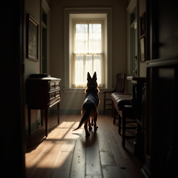 strange dog behavior explanations