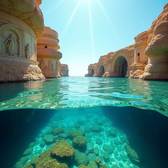 submerged ancient city evidence