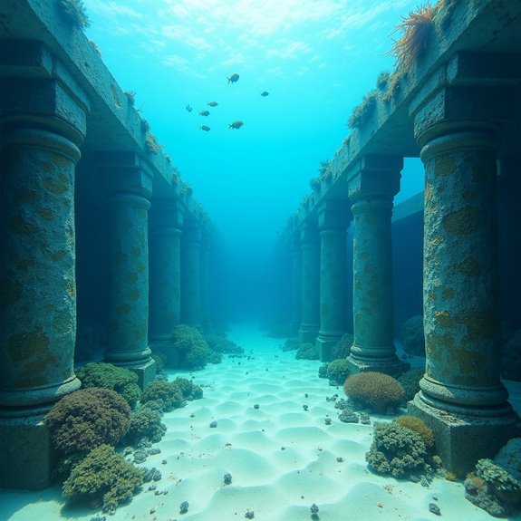 sunken temples of history
