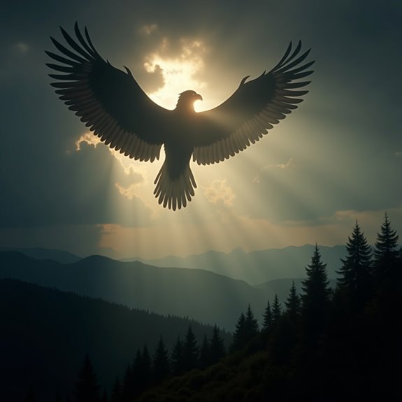 thunderbird power protection nature