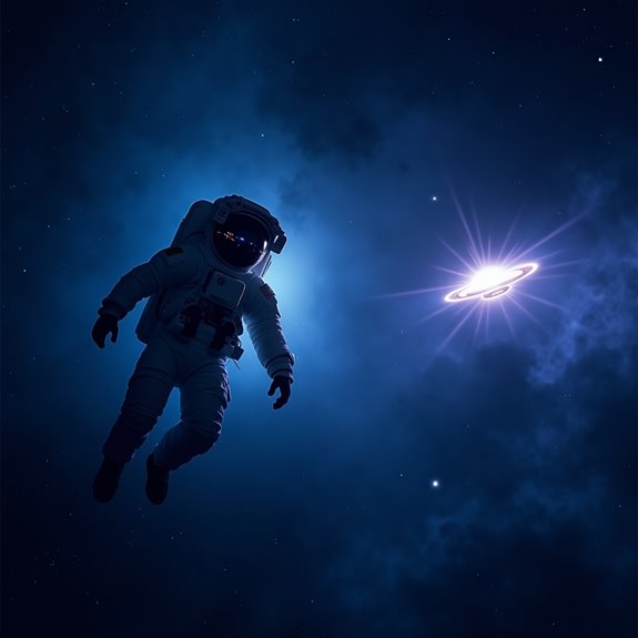 ufo sightings in space