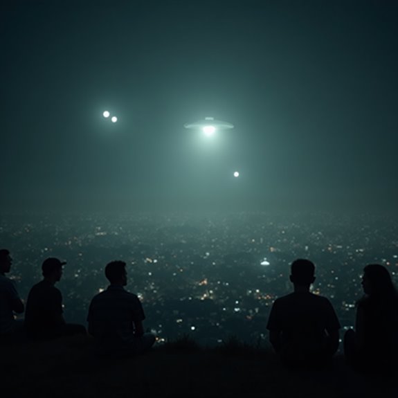 ufos as psychological diversion
