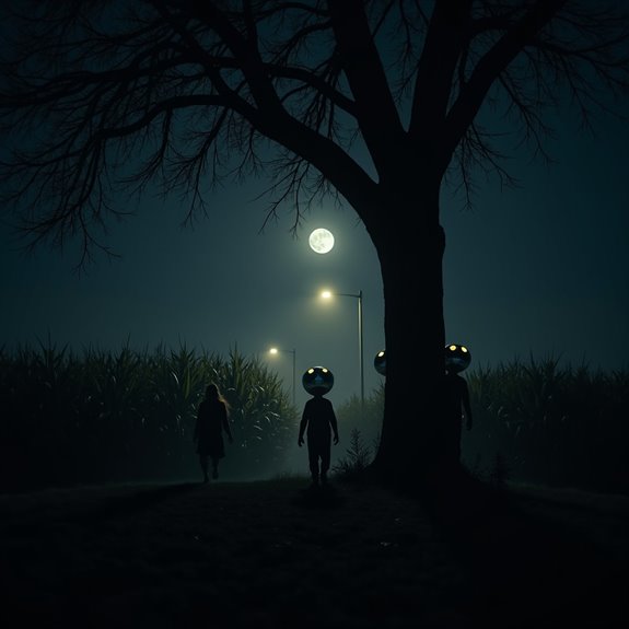 unexplained sightings and occurrences