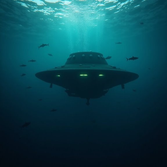 unidentified submerged object sightings