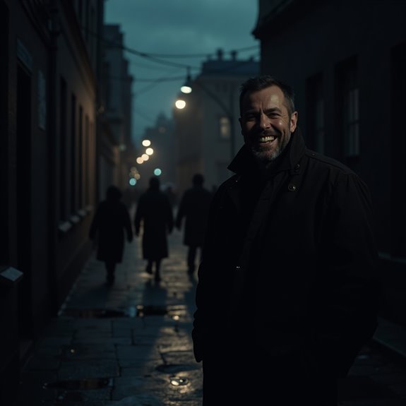 unsettling figure of dread