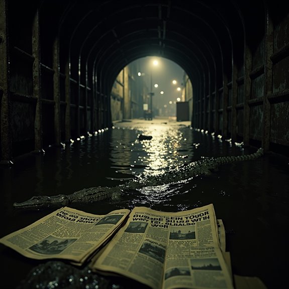 urban alligator folklore flourishes