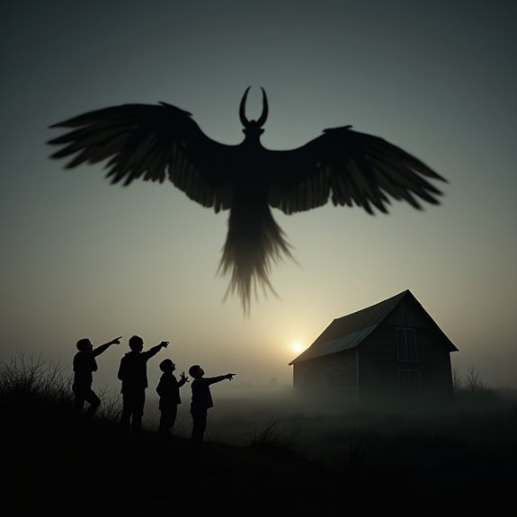 van meter s winged guardian mystery