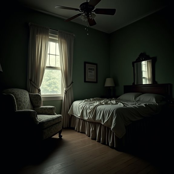 vanished hotel room mystery