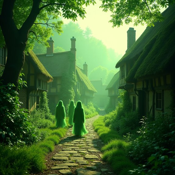 village shaped by history