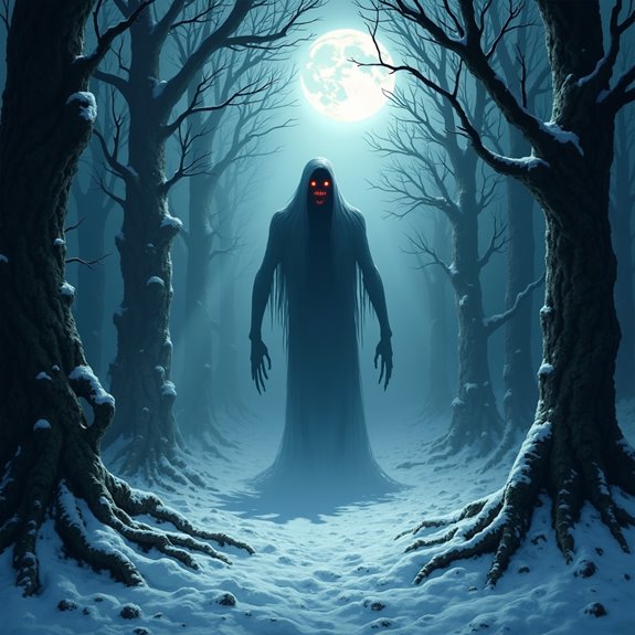 wendigo sightings and psychosis