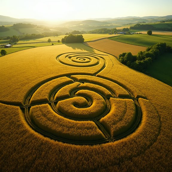wheat field ancient symbols