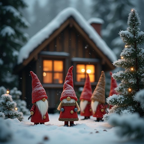 whimsical guardians of folklore
