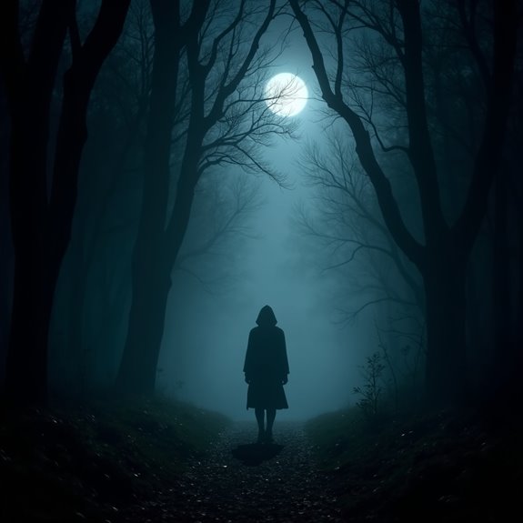 whistling attracts dark entities