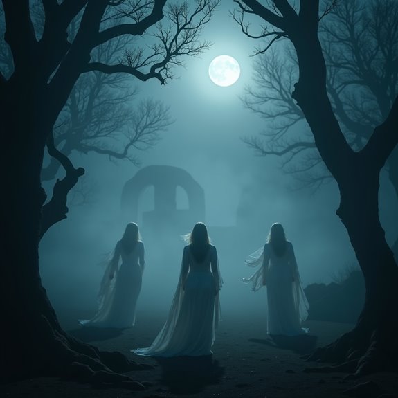 white lady spirit legends