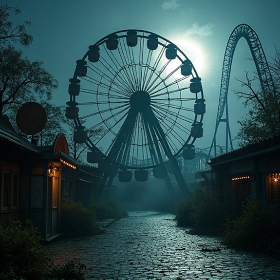 abandoned parks paranormal encounters