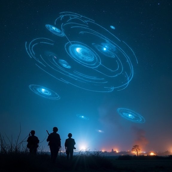 aerial phenomena during warfare