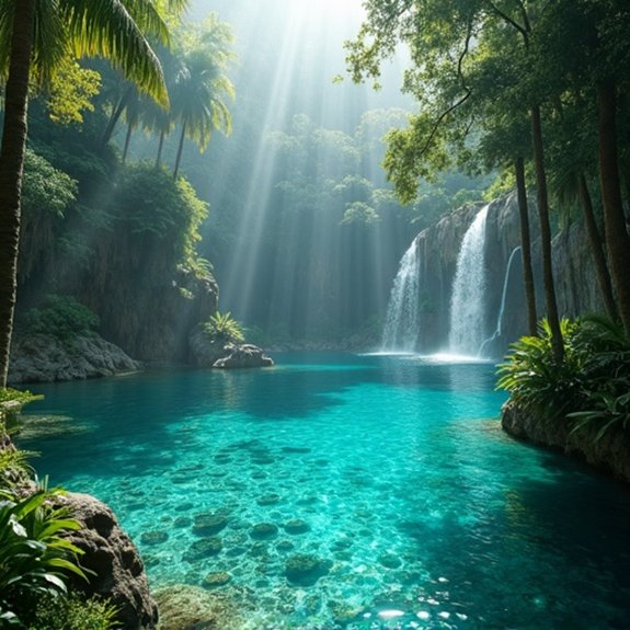 ancient atlantean pool engineering